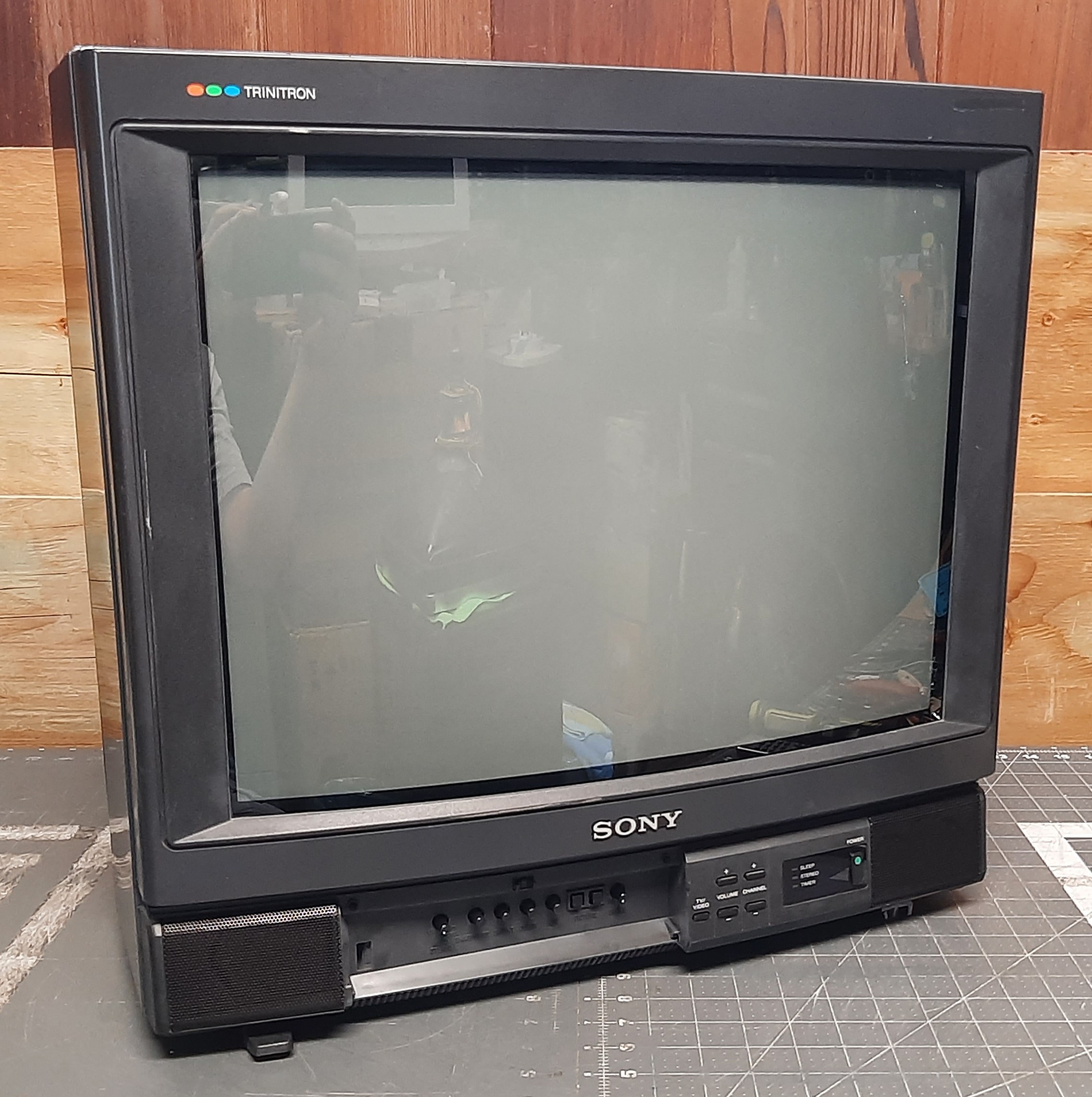 2003年製 SONYブラウン管TV TRINITRON 　KV-10PR1③ 2003年製 SONYブラウン管TV TRINITRON KV-10PR1③ Yahoo